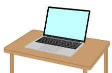 パソコンのイラスト